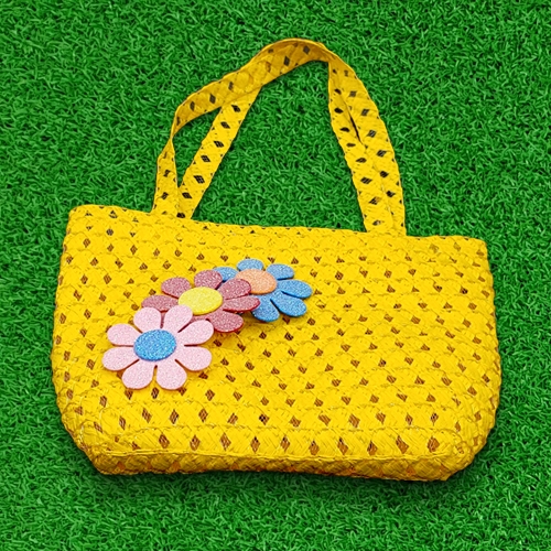 [키즈킹] 밀짚가방 만들기(2종 택1)