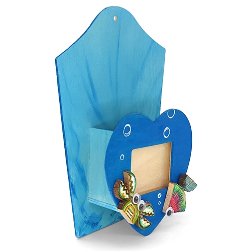 [키즈킹] 하트편지함 만들기/꽃게는 사랑을 싣고