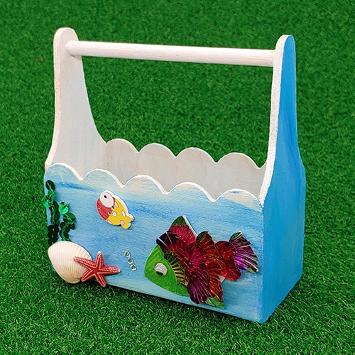 [키즈킹] 정리함 만들기/비단물고기