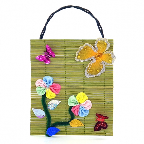 [키즈킹] 컬러발액자 만들기/스타킹나비