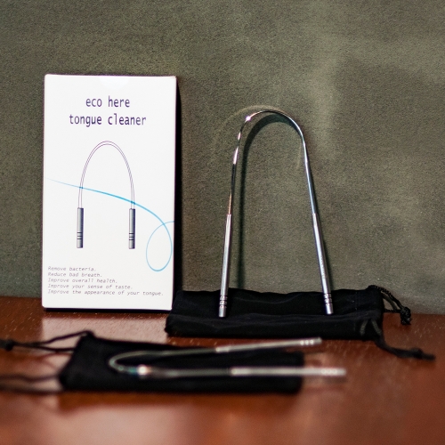[eco here] 스테인레스 혀클리너
