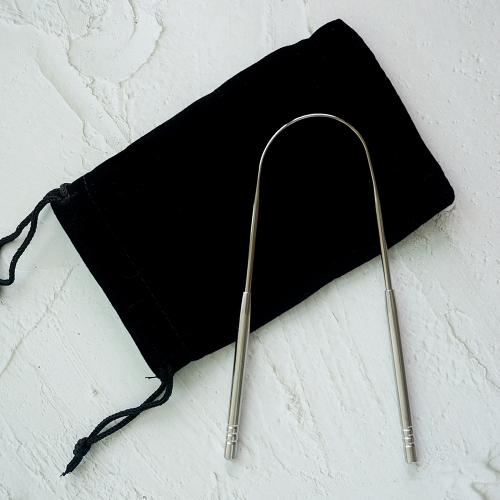 [eco here] 스테인레스 혀클리너