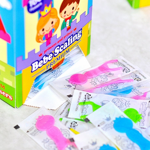 세균을 걱정한 프리미엄 공주왕자 어린이치실(통합)