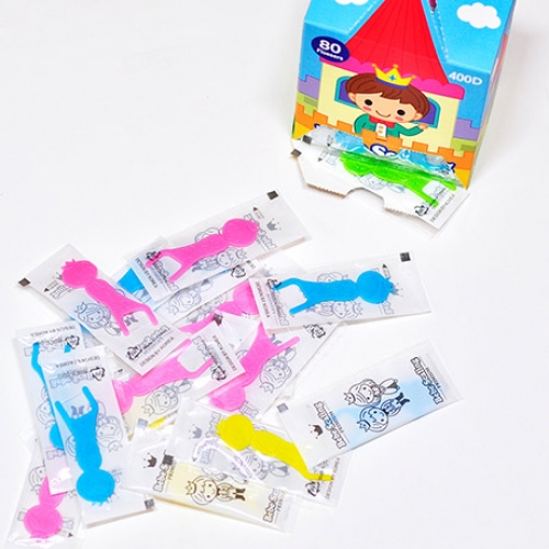 멋진왕자치실 베베스케일링 프리미엄 어린이치실(80ea)