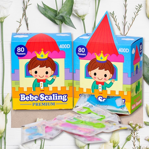 멋진왕자치실 베베스케일링 프리미엄 어린이치실(80ea)