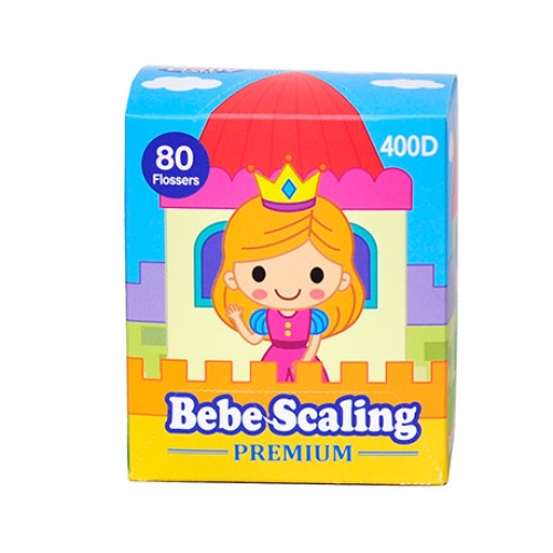 예쁜공주치실 베베스케일링 프리미엄어린이치실(80ea)