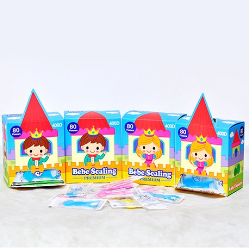 예쁜공주치실 베베스케일링 프리미엄어린이치실(80ea)