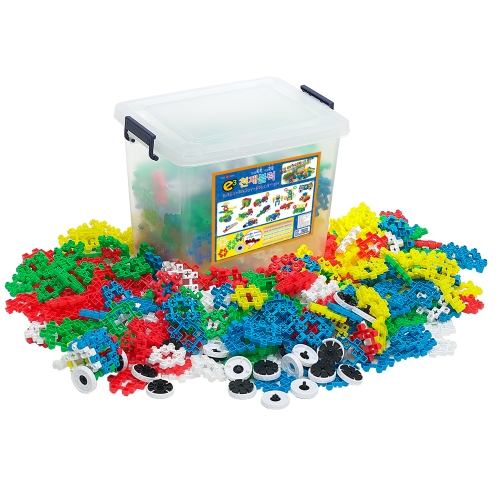 [하트투하트] E3천재블럭 320pcs
