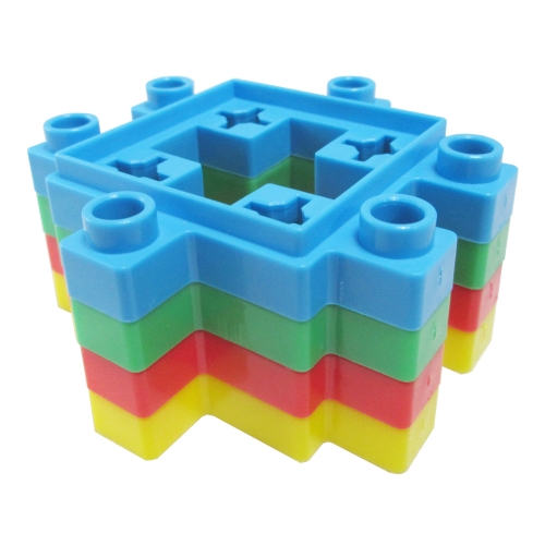 [하트투하트] E3천재블럭 320pcs