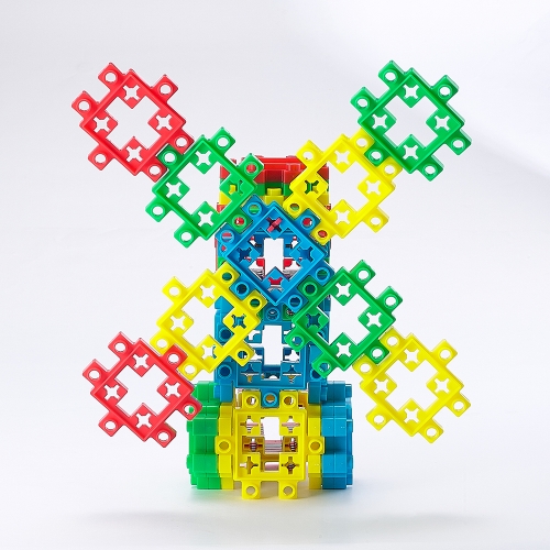 [하트투하트] E3천재블럭 320pcs