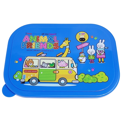 [하트투하트] 애니멀프렌즈 밀폐형 블루