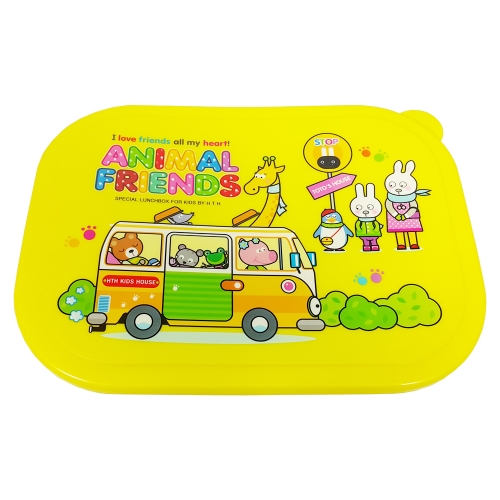 [하트투하트] 애니멀프렌즈 밀폐형 옐로우