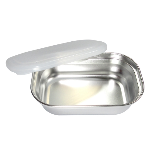 [하트투하트] 1구 밀폐스텐 용기 도시락통