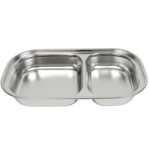 [하트투하트] 과일토끼 2구 유아 스텐 식판