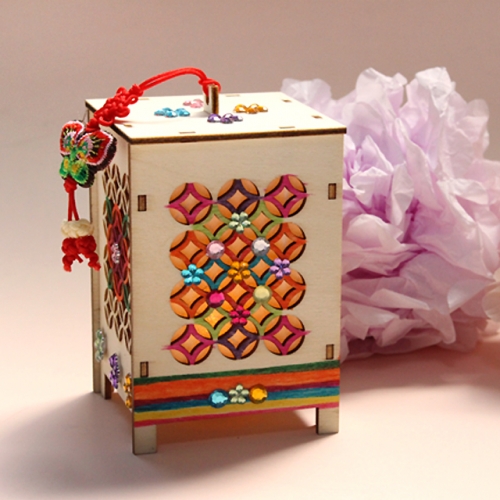 미니 전통전등 5set