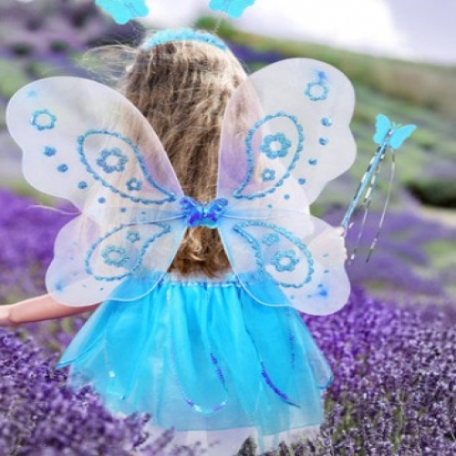 18000 천사날개+드레스세트4번(유아동)