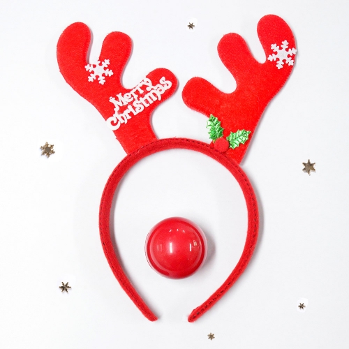 루돌프 코 헤어밴드세트