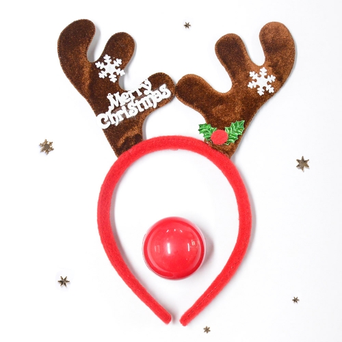 루돌프 코 헤어밴드세트