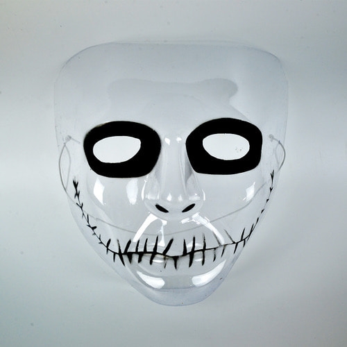 할로윈 투명 가면