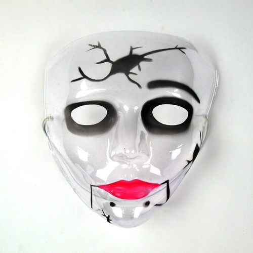 할로윈 투명 가면