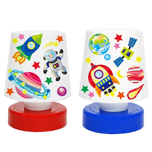 우주 조명등 만들기(스티커포함)