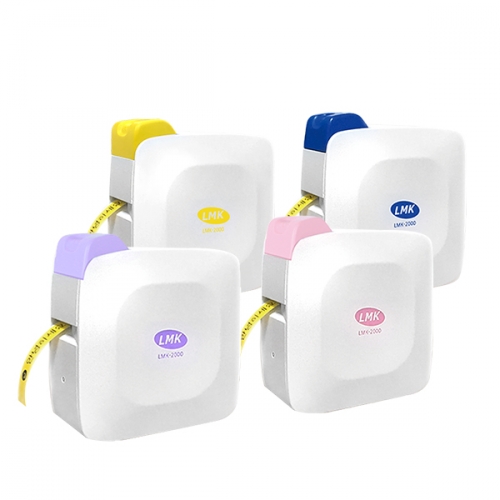 로드메일코리아 블루투스 라벨프린터 LMK-2000PK 핑크+라벨지