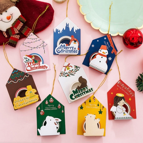 크리스마스 시즌 8종 마스킹테이프