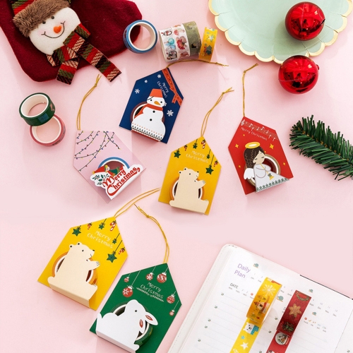 크리스마스 시즌 8종 마스킹테이프