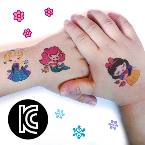 여아인기타투스티커/어린이타투스티커/키즈타투스티커