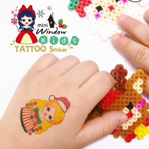여아인기타투스티커/어린이타투스티커/키즈타투스티커