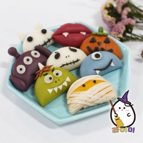 쌀이랑놀자 유령 송편만들기 반달떡 DIY 키트