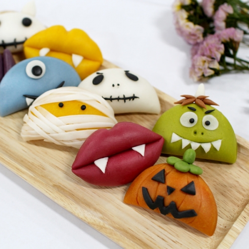 쌀이랑놀자 유령 송편만들기 반달떡 DIY 키트