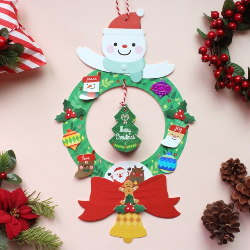 크리스마스 페이퍼 리스 5set