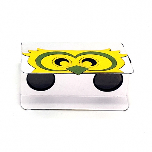 [키즈킹] 종이망원경 만들기/부엉이