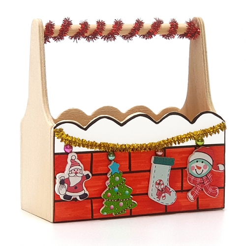 [키즈킹] 정리함 만들기/크리스마스 가랜드