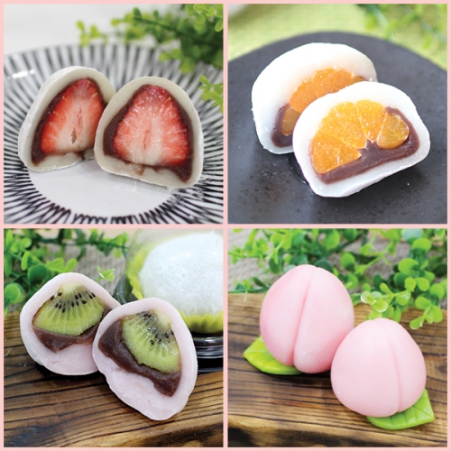 쌀이랑놀자 과일찹쌀떡 DIY 대용량 키트 단체 수업용 10인 / 수능합격기원 찹쌀떡 만들기수업