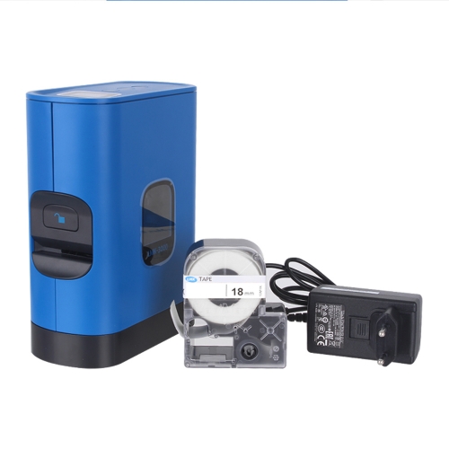 로드메일코리아 사무용 블루투스 라벨프린터 LMK-3000+라벨지+어댑터