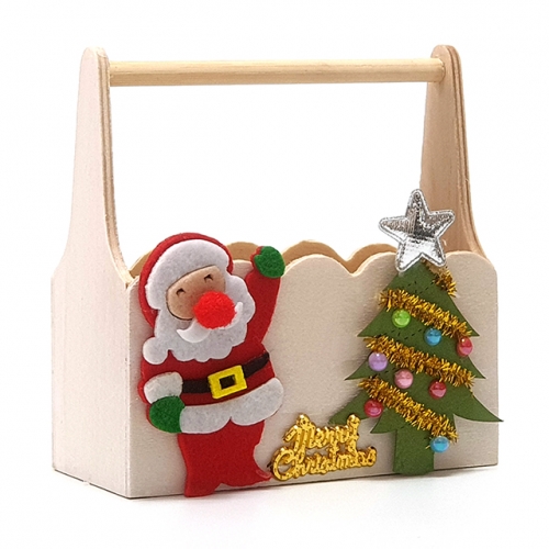 [키즈킹] 정리함 만들기/메리크리스마스