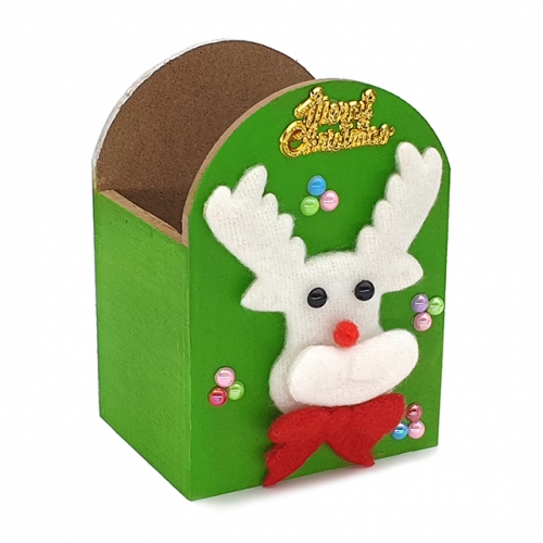 [키즈킹] 연필꽂이 만들기/루돌프