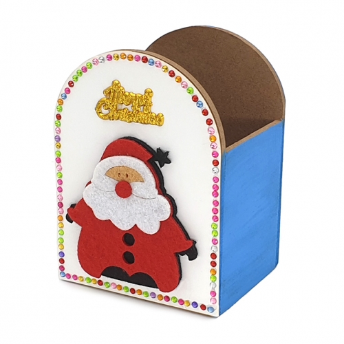 [키즈킹] 연필꽂이 만들기/산타