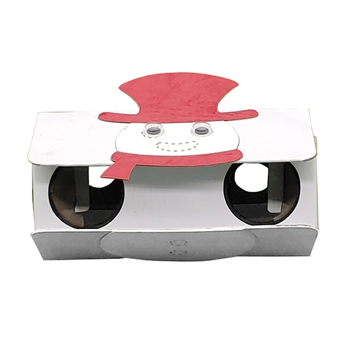 [키즈킹] 망원경 만들기/크리스마스 눈사람