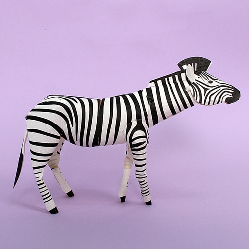 ts02135 종이 입체동물