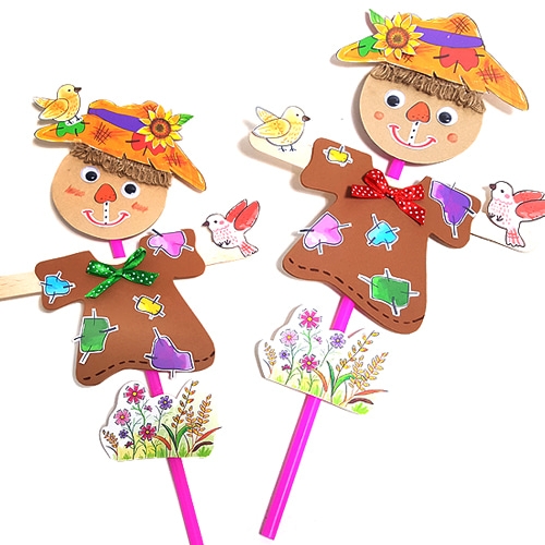 [탑키드] 허수아비 피리 (5set)