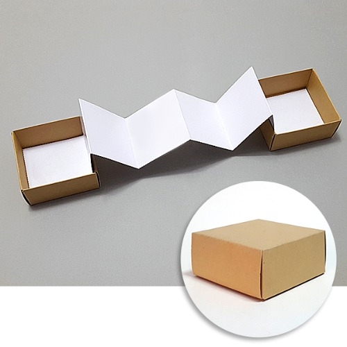 [탑키드] 아코디언북 상자 (1개)