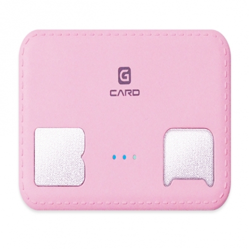 [지헬스카드] 휴대용체지방측정기