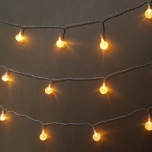 [탑키드]원형 LED가랜드 4m(20구)