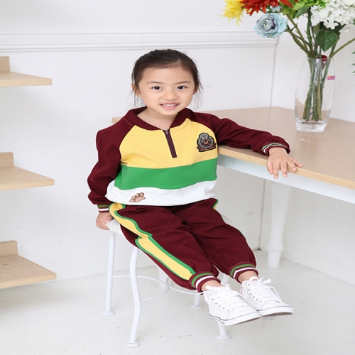 [미래아이] 폴라베어 (영아전용)  활동복