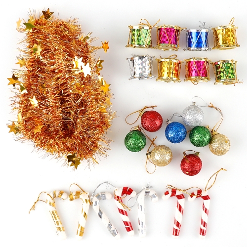 [메이크문구]크리스마스 장식세트