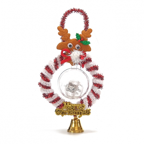 [키즈킹] 크리스마스 만들기/LED리스