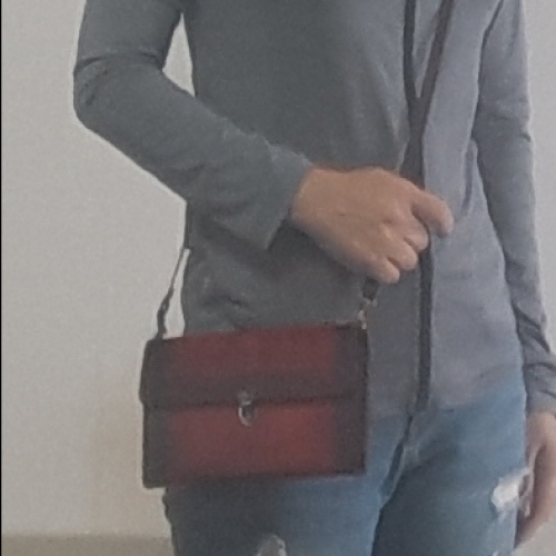 천연가죽 수공예품 크로스장지갑/통장지갑/손바느질지갑선물